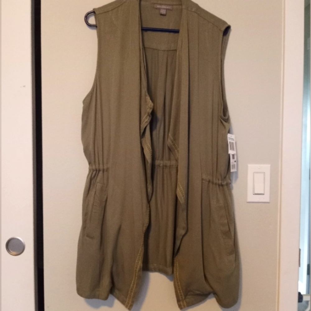 Peace & Pearl's Vest